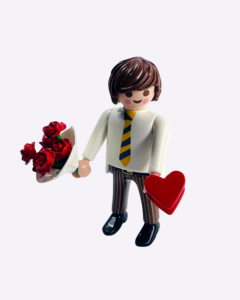 PLAYMOBIL 71760 Rosenkavalier / Liebesbote – Figures Boys Serie 27