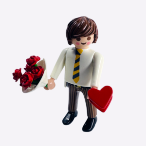 PLAYMOBIL 71760 Rosenkavalier / Liebesbote – Figures Boys Serie 27