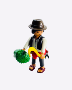 PLAYMOBIL 71760 Peruanischer / Mexikanischer Bauer, Landarbeiter mit Hut - Figures Boys Serie 27