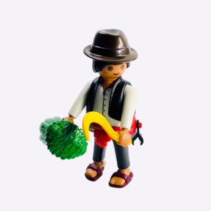 PLAYMOBIL 71760 Peruanischer / Mexikanischer Bauer, Landarbeiter mit Hut - Figures Boys Serie 27