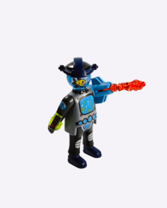 PLAYMOBIL 71760 Cyborg / Roboter mit Fischkopf - Figures Boys Serie 27