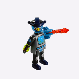 PLAYMOBIL 71760 Cyborg / Roboter mit Fischkopf - Figures Boys Serie 27