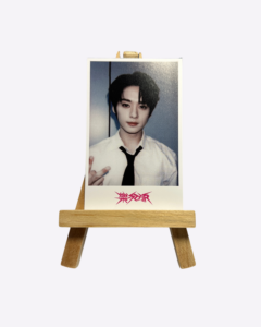 Stray Kids - Lee Know - ROCK-STAR - HMV - Lucky Draw Fotokarte