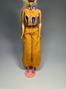 Barbie Best Buy #3208 Anytime Orange 1973 Vintage Outfit Mattel